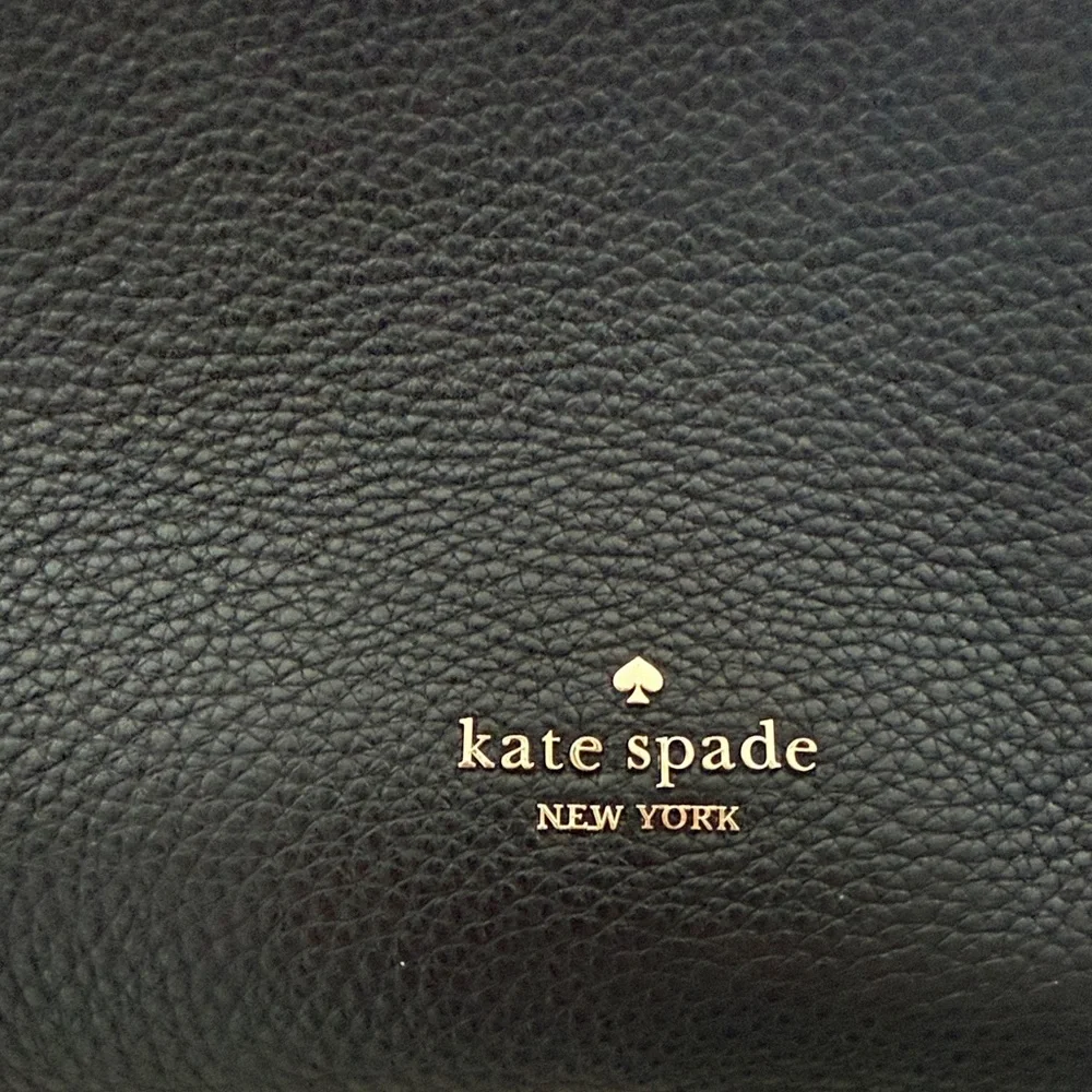 Kate Spade Midnight Black Shoulder Bag - Picture 3 of 7